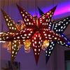Christmas Creative Decoration Pentagram Pendant Festival Party Bar Venue Decoration Pendant Available in Multiple Colors Sizes