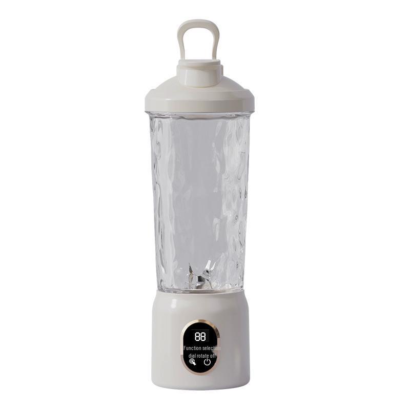 Electric Blender Shaker Cup - Long Battery Life, Portable, Durable Plastic Sports Bottle