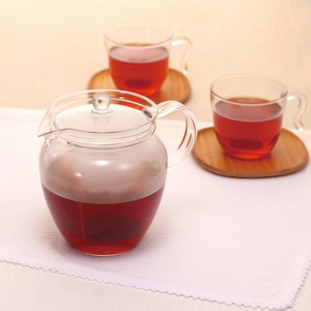 HARIO Teapot "Chacha Natsume" 700ml CHRN-4N