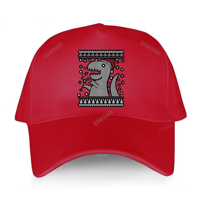New Arrival Solid Baseball Caps Men Summer Breathable Golf Hat Christmas Dino Ugly Teens Fashion Brand Cap Female Leisure Hats