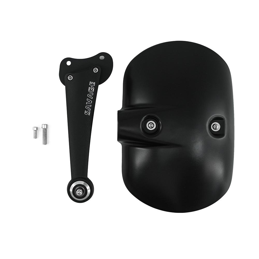 Para BMW R NINE T 9 R NINET Pure Scrambler Racer Urban G S RNINET Guardabarros Trasero de Motocicleta Guardabarros de Barro Hugger de Neumático Protector contra Salpicaduras de Rueda
