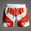 2026 Estate Nuovi Pantaloncini in Rete Traspirante ad Asciugatura Rapida per Appassionati di UFC MMA Uomo Lotte Wrestling Sanda Pugilato