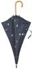 Because Long Umbrella 50cm UV Cut Light Blocking Rate Polyester Sun Umbrella Rain Umbrella Stylish Navy Rain Umbrella PU Cats Approx. 99.9% 99.9%