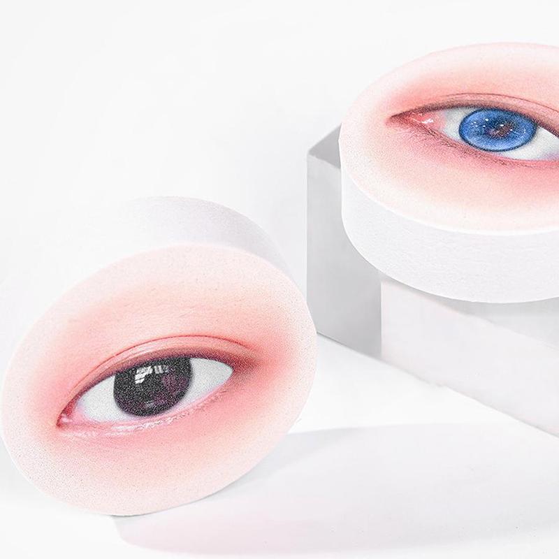 Eyelash Extension Training False Eyelash Display Board Eyelash Display Tray Fake Lashes Holder Eyelash Maker Model Teacher Teach