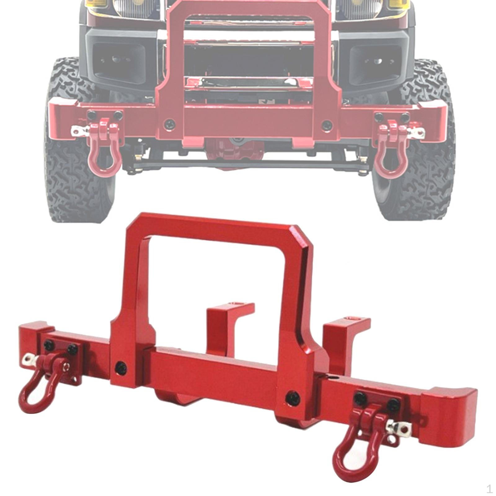 

Аксесуари для переднього щитка автомобіля на радіоуправлінні Професійне складання Модифікація деталей автомобіля червоний