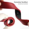 First Layer Calfskin Leather Watchband 18mm 19mm 20mm 22mm Quick Release Watch Band Hand-Made Palm Pattern Wristband Belt