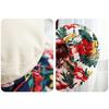 Women's Extra Wide Brim Beach Sun Hat, Summer Fashion Printed Ribbon Sun Cap, UV Protection Foldable Breathable hat