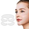 5P Transparent Patch for Facial Wrinkle Care: Nasolabial Folds, Under-Eye Wrinkles, Forehead (29989179)