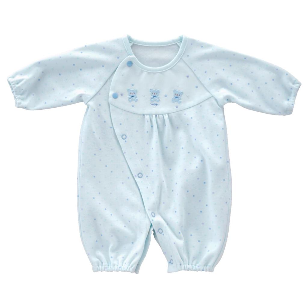 Baby Castle for Low Birth Weight Saxe Size Made in Japan Two-Way All-in-One Babies, Wish, Jersey, 45,