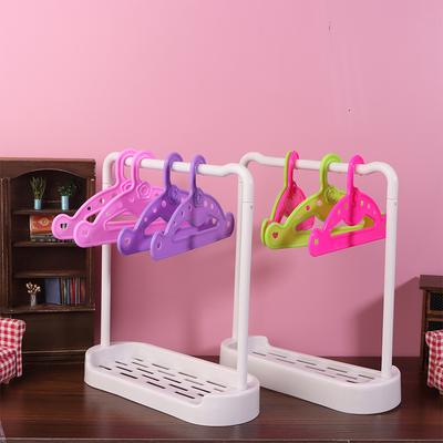 Mini Hangers Doll Hanger Bjd Doll Clothes Hangers Doll Clothes Rack Mini Doll Accessories Various Other Doll Clothes Hangers