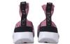Li Ning Cushioning Slip Resistant Abrasion Resistant High Top Vintage Basketball Shoes Men's Pink White Black AGBN071-12