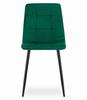Kara Chair - Dark Green Velvet X 2