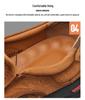 Men's Genuine Leather Plus Size Casual Loafers & Hiking Shoes