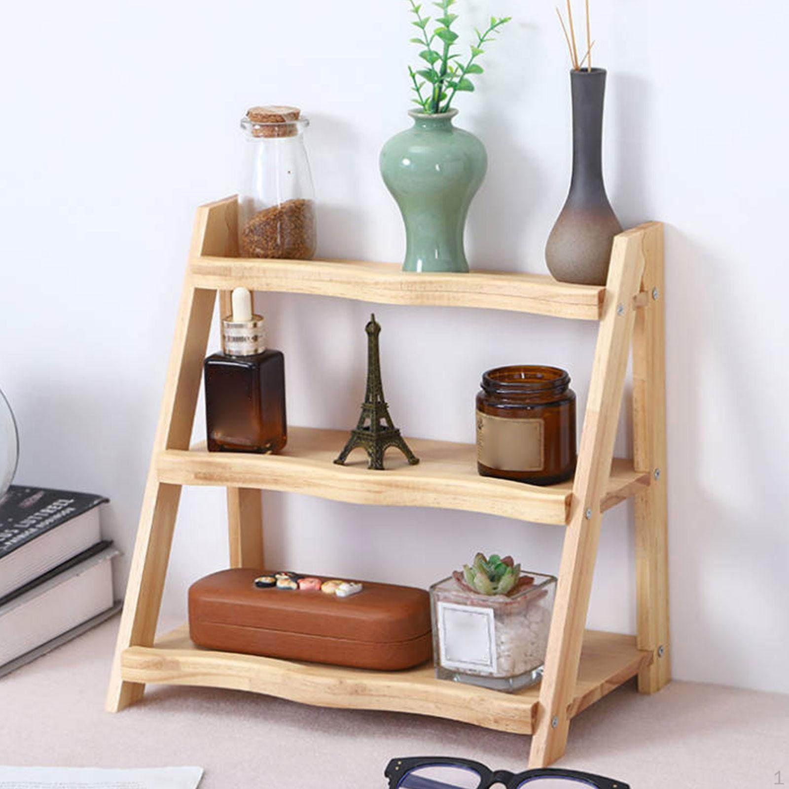 for Display 3 Tier Multipurpose Shelf Spices Rack Organizer Bathroom Counter 2900₽