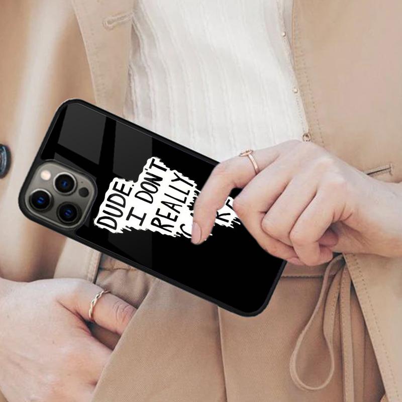 

I don t care Magnetic Phone Case For APPLE iPhone 17 Air 16 14 13 12 Pro Max 15 Plus Wireless Charge With MagSafe Cover iPhone 13mini