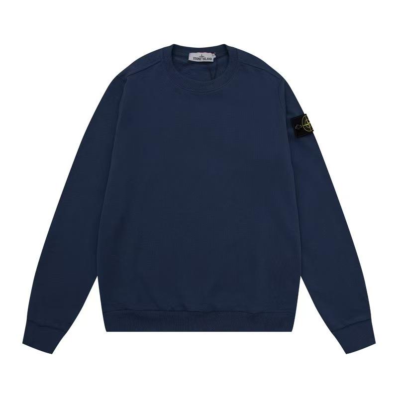 Stone Island Basic Badge Unisex Crewneck Fleecová mikina