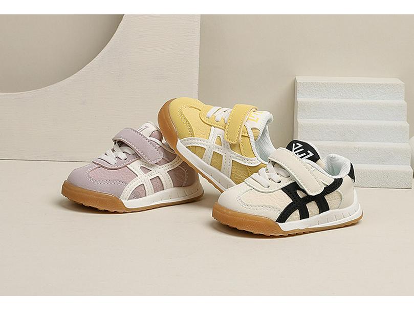 2025 Mjukbottnade Babyskor för Gång för Pojkar & Flickor (0-2 år) - Vår/Höst/Vinter