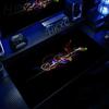 XXL Grande Gaming Gamer Genial Negro Asus Rog Alfombrilla de Ratón Teclado Antideslizante Borde Cosido Alfombrillas de Ratón Mat para Portátil Tablet Mini PC Alfombra de Juego