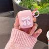 Applicable To AirPods 1st Generation Wireless Bluetooth Earphone Case Girl Bow Pro1/1/1st Generation Earphone Case Female