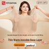 FitonTon Women's Plus Size Hyaluronic Acid Thermal Base Layer Set