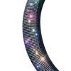 Car Steering Wheel Cover Bling Rhinestone Universal Antislip Protective Decoration for Automobiles