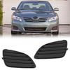 Pair of Fog Light Covers for 2010-2011 Toyota Camry (5212706140, 5212806140)