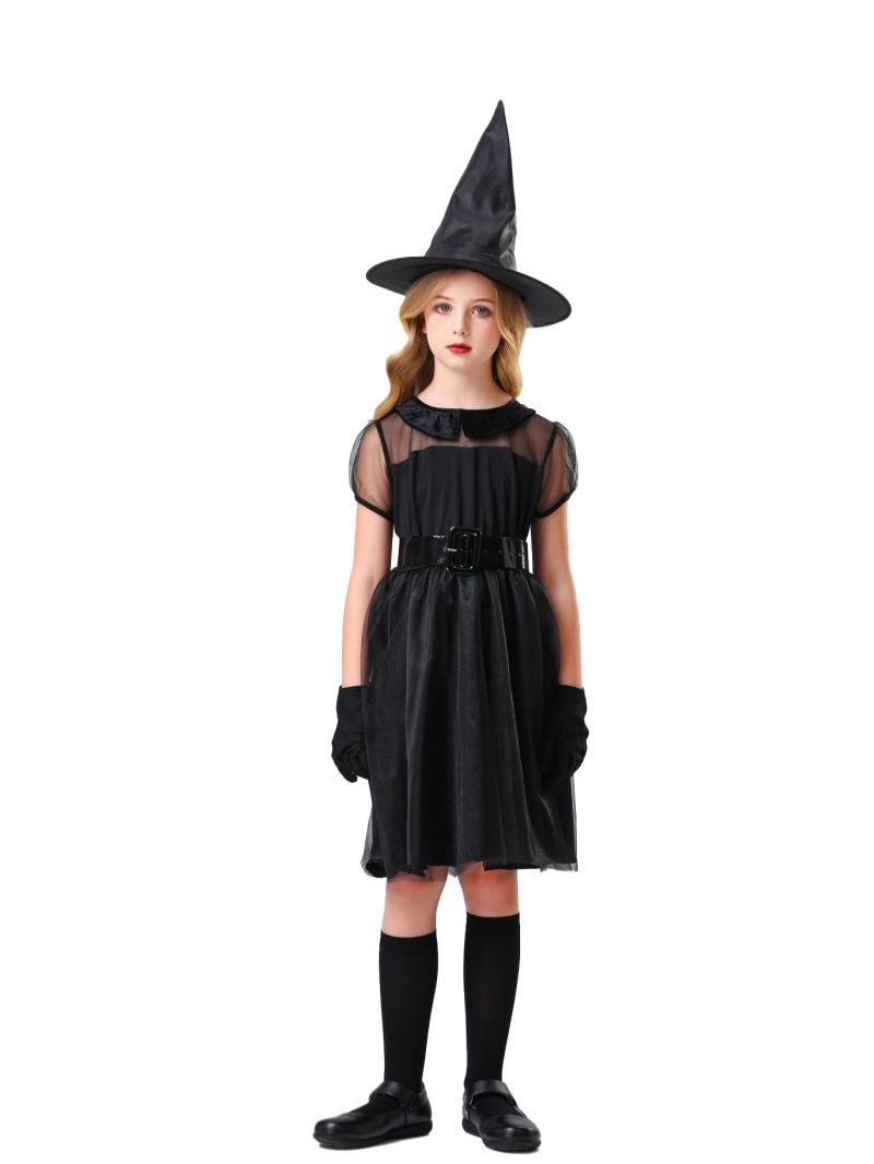 

Children s Halloween Costumes: Witch, Elf, Hippie, Vampire, Little Red Riding Hood, Snow White 130cm