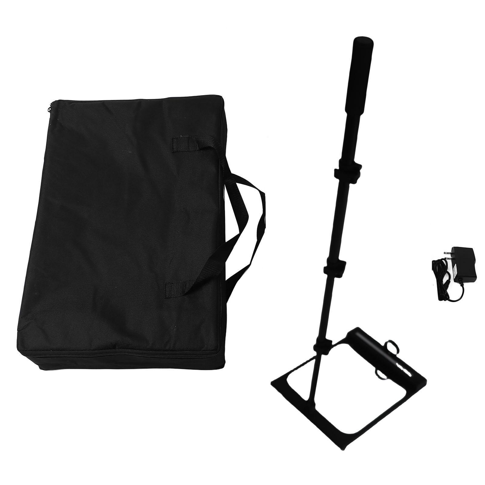 Nensit Unisex 11.81In Telescopic Inspection Mirror 360 Degrees Rectangular Portable 1100Mm Telescoping Mirror For Vehicle Automotive