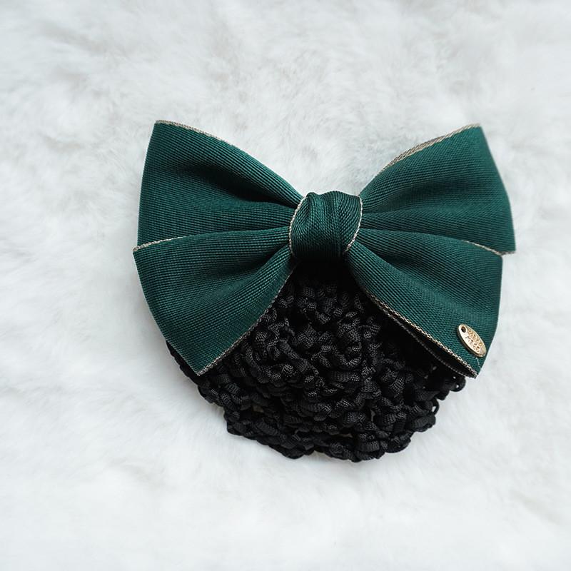Womens Satin Neck Flower With Bow Tie For Wedding And Gift Giving