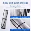 Car Sunshades For Land Rover Discovery 4 LR4 L319 2009 2010 2011-2016 Full Cover Windshield Visor Anti UV Sunshade Accessories