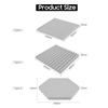 12 Pack-Studio Acoustic Foams Sound Absorption Proofing Panels High-density Wedge Tiles Isolation