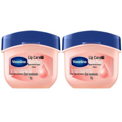 Vaseline Classic Special Care Peach Lip Balm