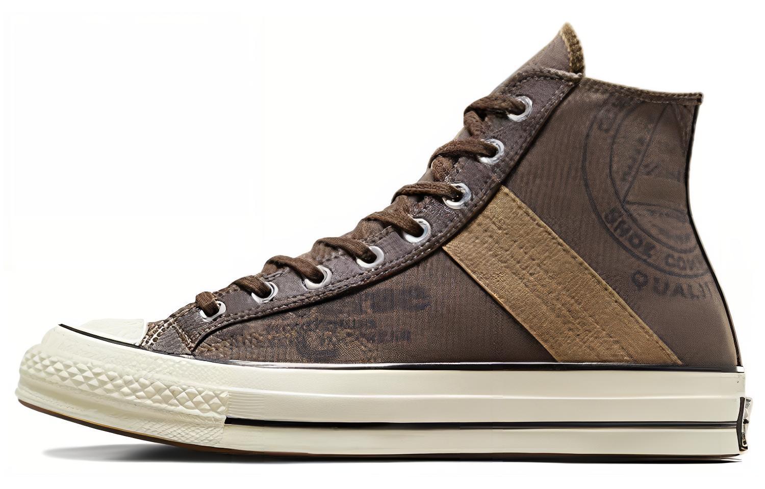 Converse Chuck 70 Leather Overlay High  Engine Smoke  38