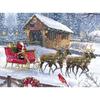 5D Diamond Painting Winter Diamond Embroidery Snow Scenery Needlework Full Round Landscape Mosaic Cross Stitch Home Decor