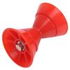 Boat Trailer Roller Assembly with 1 2in Shaft 5in Overall Width Roller Bow Bell Stop for 3in Bracket