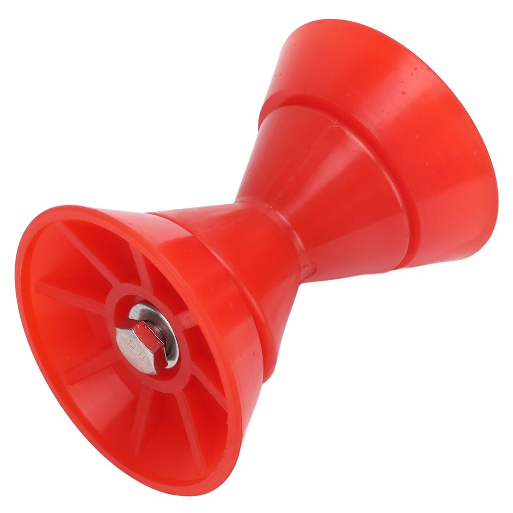 Boat Trailer Roller Assembly with 1 2in Shaft 5in Overall Width Roller Bow Bell Stop for 3in Bracket