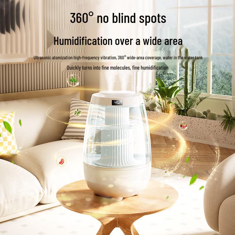 Kalaio Smart Dual-Nozzle USB Humidifier