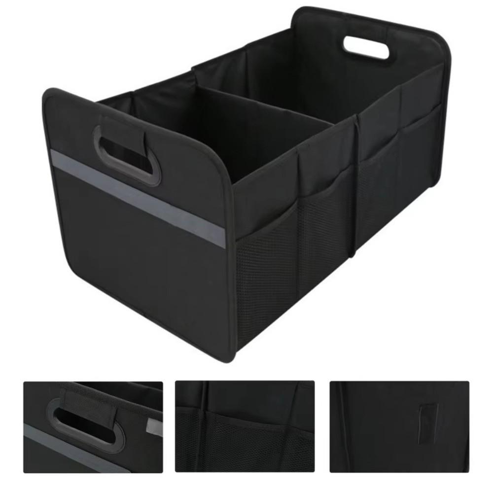 Oxford Cloth Car Trunk Storage Bag Multifunction Shoes Storage Box Car Trunk Organizer  Trucks