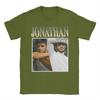 Casual Jonathan Bailey Actor TShirts for Unisex Crew Neck Pure Cotton T Shirt Short Sleeve Tees Summer Clothing