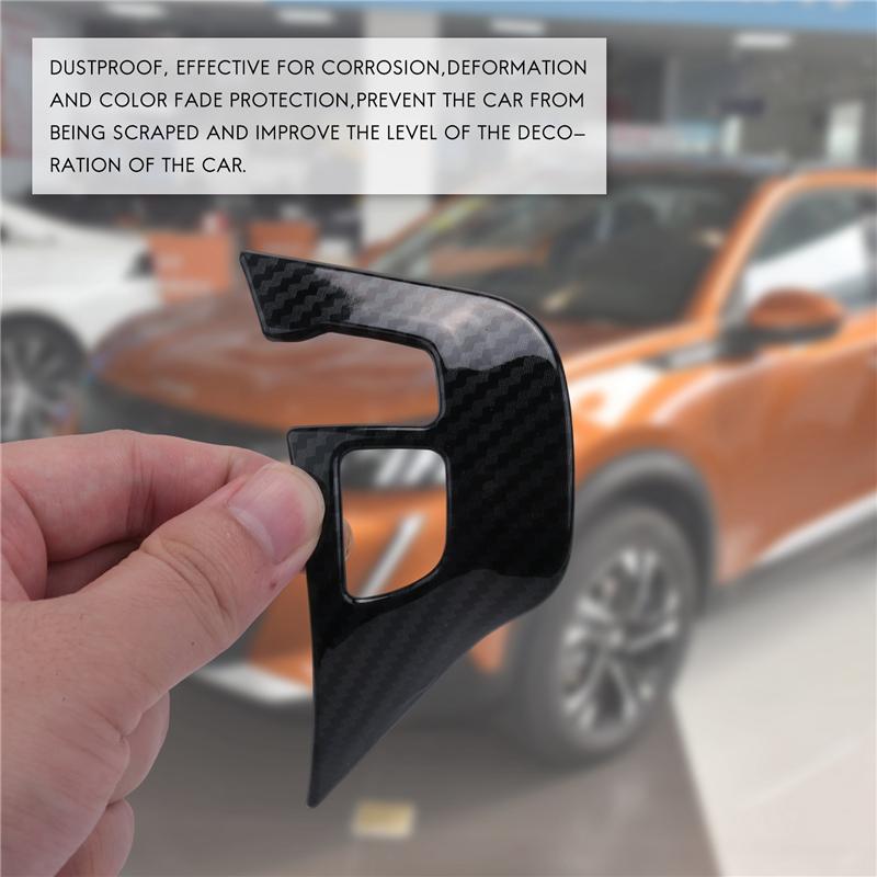 Authentic 3Pcs/Set Car Steering Wheel Decoration Cover Trim Sticker Fit For 2008 208 308 2014-2018