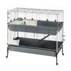 Vital 120 Two-Level Rabbit Cage, 120 x 60 x 116 cm