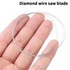 1M Cutting Wire Saw Blades Jade Metal Ceramic Cutting Supplies Hand Saw Blade Diameter 0.1Mm-0.5Mm Professional Hand Tools