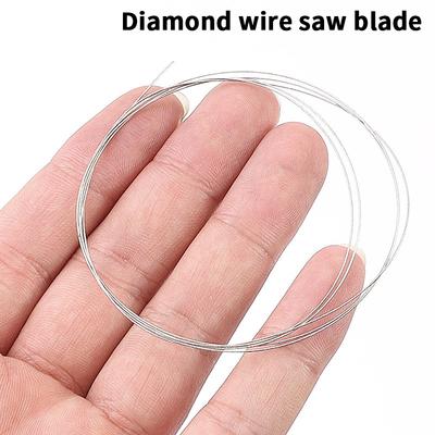1M Cutting Wire Saw Blades Jade Metal Ceramic Cutting Supplies Hand Saw Blade Diameter 0.1mm-0.5mm Professional Hand Tools