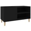 Wohnzimmer-Bücherregal Mit Abtrennung Und Stauraum, CD-/Plattenregal Mit 2 Offenen Regalen, Runder Aprikosenboden, 84,5 X 38 X 48 Cm