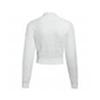 Sweater Round Neck All-match Knitted Women Sweater for Daily Wear