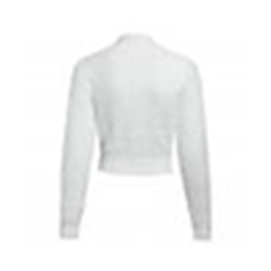 Sweater Round Neck All-match Knitted Women Sweater for Daily Wear