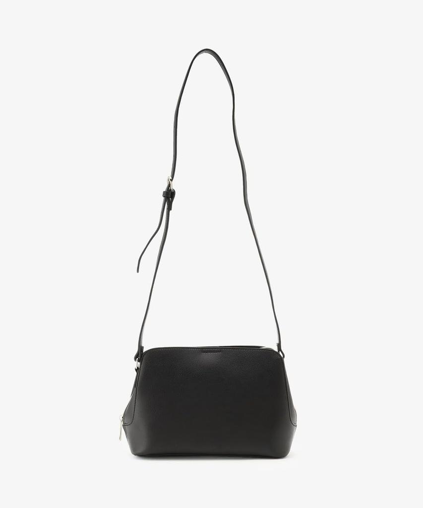 Afternoon Tea Living JB22 Lightweight Synthetic Leather Mini Shoulder Bag, Black