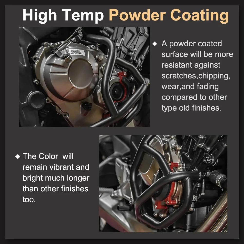 Crash Bars for CB650R CB 650R Engine Guard Bumper for Honda CB650R Highway Engine Crash Bumper 2019-2023 Fall Protector