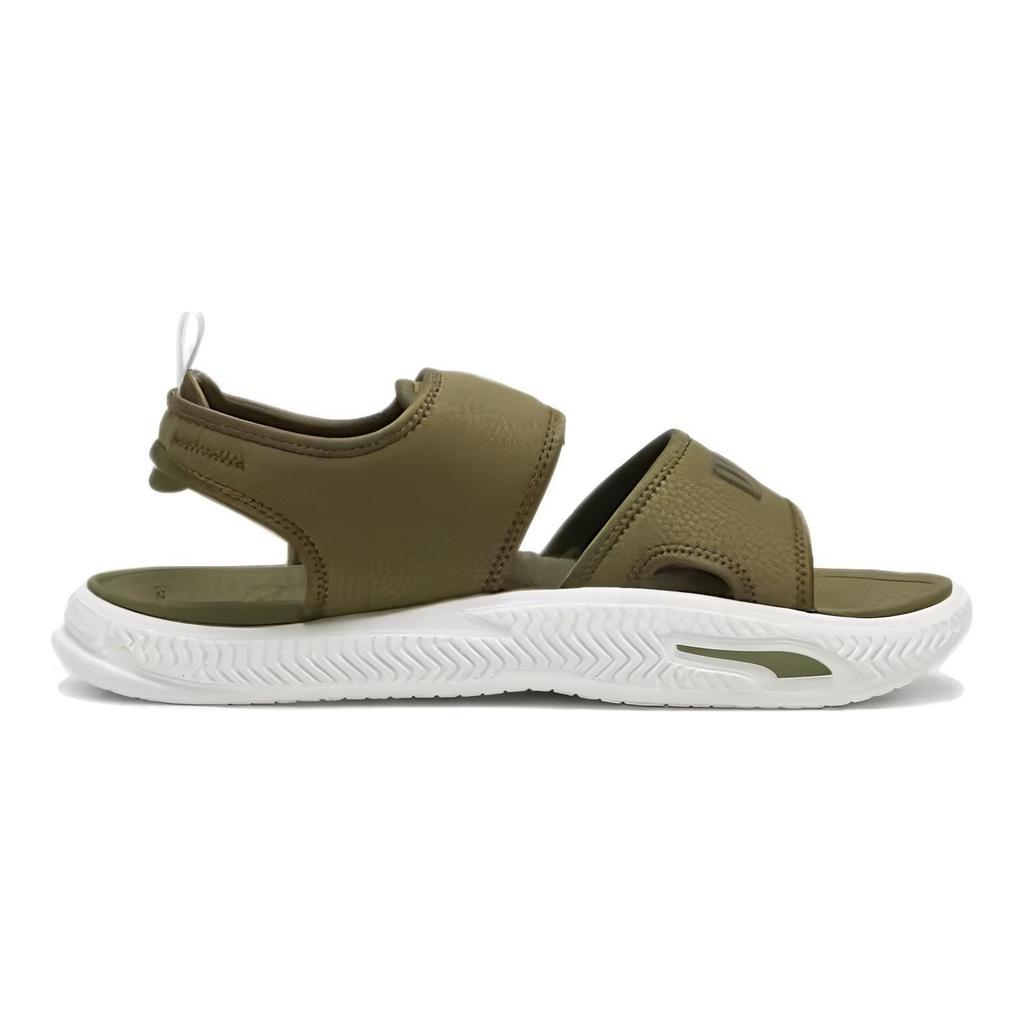Puma Softride Pro Sandal 24 Comfortable Versatile Beach Sandals Unisex Sandals Army-Green 395429-03