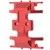 RC Grbox Mount Aluminum Alloy Box Chassis Base Plate Holder for   SCX24 90081 1/24 RC Car